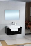 IMAGE - Skrinka s umývadlom a zrkadlom - Moderný dizajn