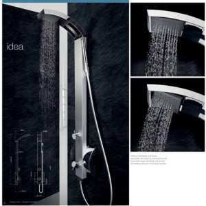 Sprchový panel IDEA by Drop Italy